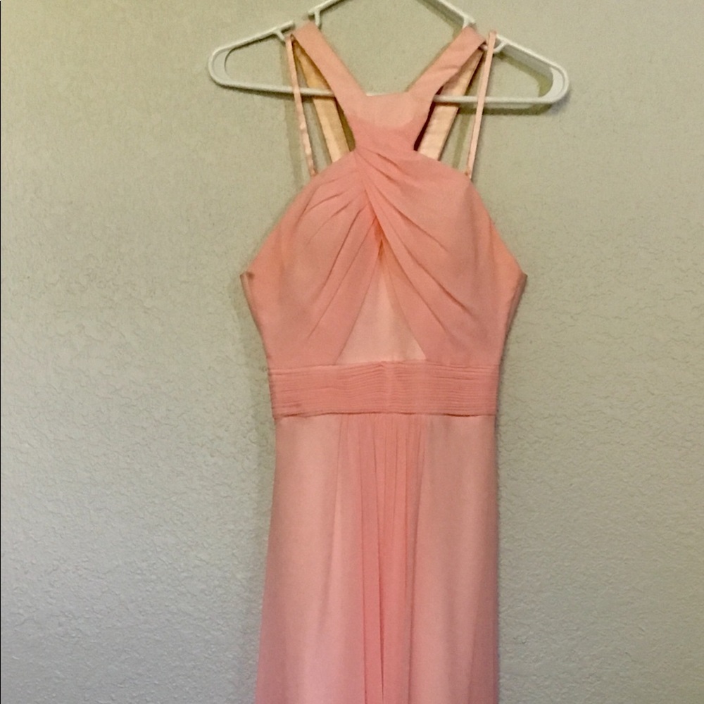Rose Pink Gown